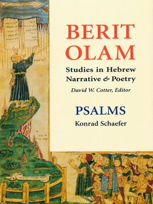 cover image of Berit Olam: Psalms